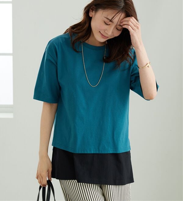 BELLUNA（ベルーナ）の「レイヤードに活躍！綿100％タンクトップ（タンクトップ・キャミソール）」｜詳細画像