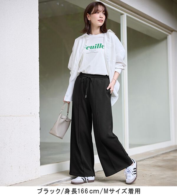 Viola e Viola（ヴィオラ エ ヴィオラ）の「【蓄熱保温】裏ファーストレートパンツ（フルレングスパンツ）」｜詳細画像