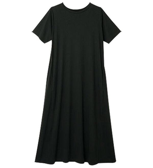 RANAN（ラナン）の「＜ＢＣ＞綿１００％ひんやりポケット付マキシワンピース（その他ワンピース）」｜詳細画像