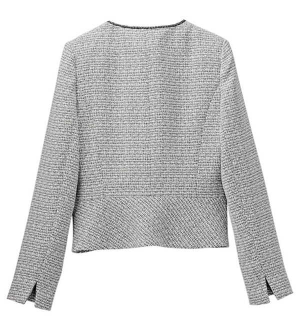 GeeRA（ジーラ）の「【入卒式/セレモニー】ツイード着回し５点セットスーツ　２ジャケット＆パンツ＆ワンピ（その他スーツ）」｜詳細画像