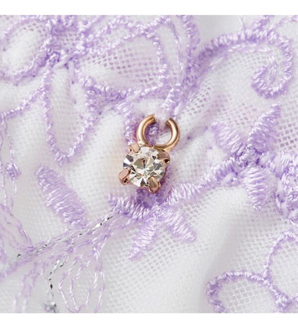 YU'NOW（ユナウ）の「ぷるるん谷間のノンワイヤーブラ＆ショーツ（ブラジャー＆ショーツセット）」｜詳細画像