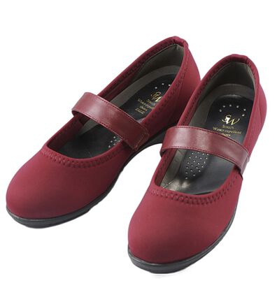 ルフラン（ルフラン）の「はっ水４Ｅストレッチパンプス（パンプス）」