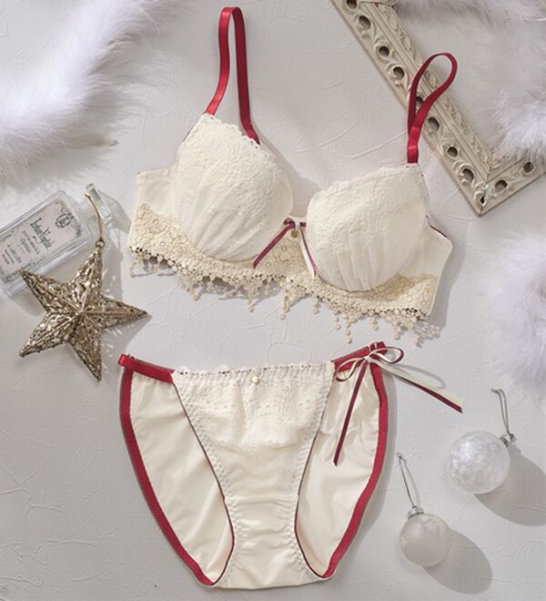 YU'NOW（ユナウ）の「ｔｏ　ｍｅｅブラ＆ショーツ（ブラジャー＆ショーツセット）」｜詳細画像