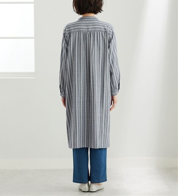 BELLUNA（ベルーナ）の「綿100％ダブルガーゼ素材ワンピース（その他ワンピース）」｜詳細画像