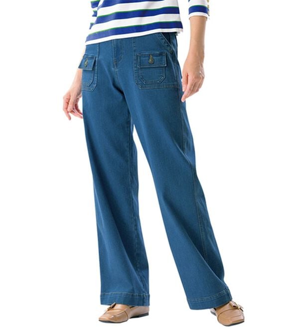 ルフラン（ルフラン）の「【２本組】ベーカーブッシュパンツ（フルレングスパンツ）」｜詳細画像