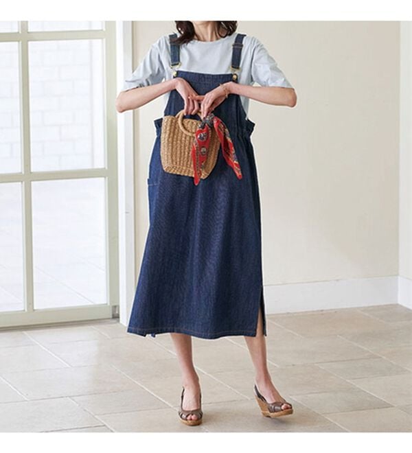 BELLUNA（ベルーナ）の「綿１００％抗菌防臭汗ジミ対策プルオーバー（カットソー）」｜詳細画像