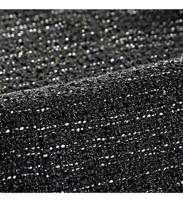 BELLUNA（ベルーナ）の「ラメ入りツイードジャケットワンピースアンサンブル（ワンピースセットスーツ）」｜詳細画像