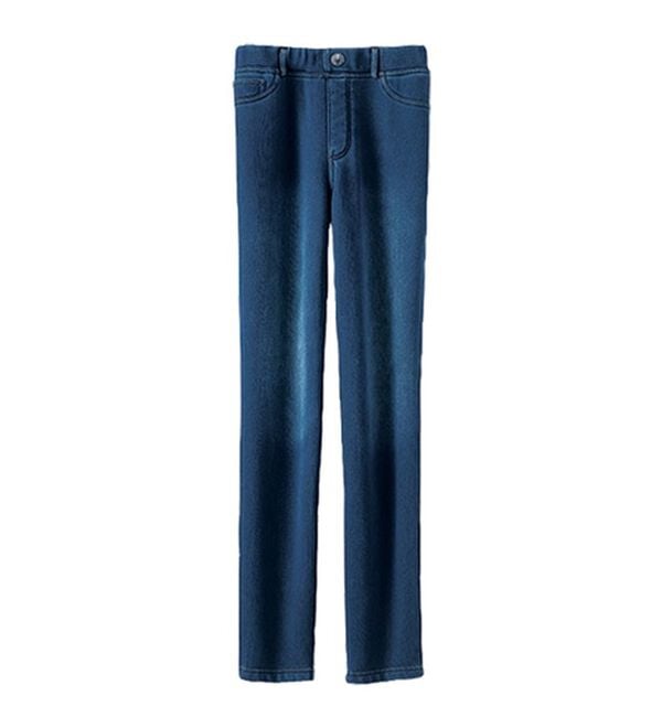 BELLUNA（ベルーナ）の「裏ベロアストレッチ素材レギンスパンツ（フルレングスパンツ）」｜詳細画像