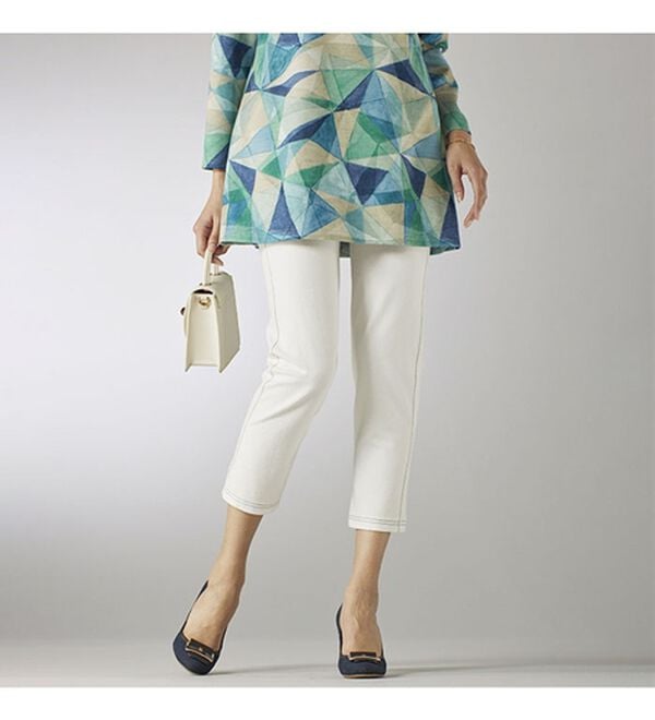 BELLUNA（ベルーナ）の「デニム調レギンス（スパッツ・レギンス）」｜詳細画像