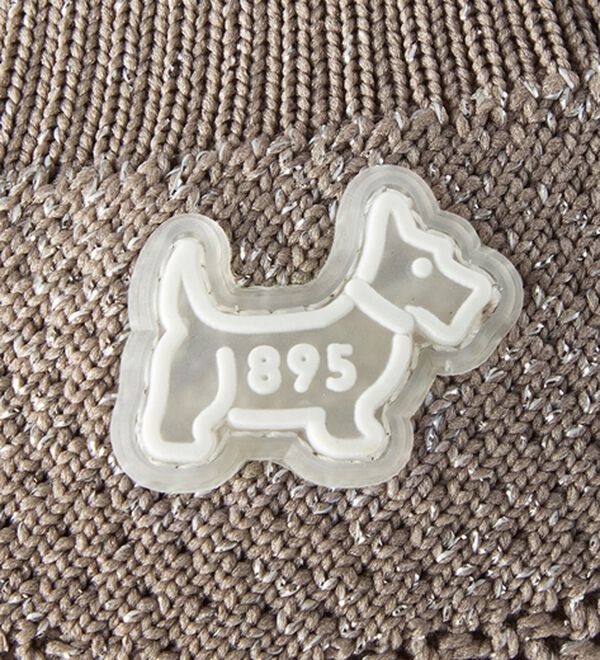 BELLUNA（ベルーナ）の「＜バルモラル＞サッと履けるニットサンダル（サンダル・ミュール）」｜詳細画像