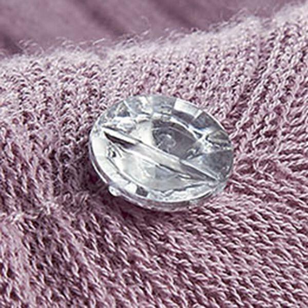 BELLUNA（ベルーナ）の「編地変化シアーボーダーニット（ニット・セーター）」｜詳細画像