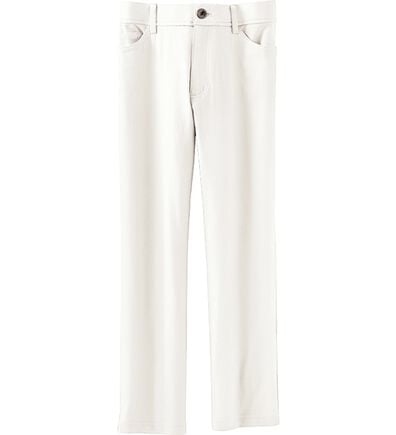 BELLUNA（ベルーナ）の「【イージーケア】ウルトラ美脚ストレッチアンクルパンツ（クロップドパンツ）」