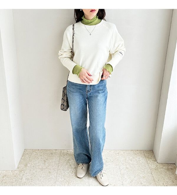 GeeRA（ジーラ）の「パワーネットシアートップス（カットソー）」｜詳細画像