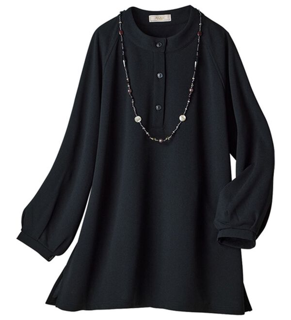 ルフラン（ルフラン）の「【３色組】イージーケア！着心地優しいブラウス（ブラウス）」｜詳細画像