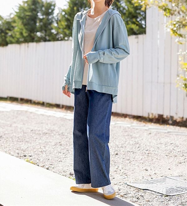 BELLUNA（ベルーナ）の「ヒンヤリ！綿１００％サマ見えタンクトップ（タンクトップ・キャミソール）」｜詳細画像