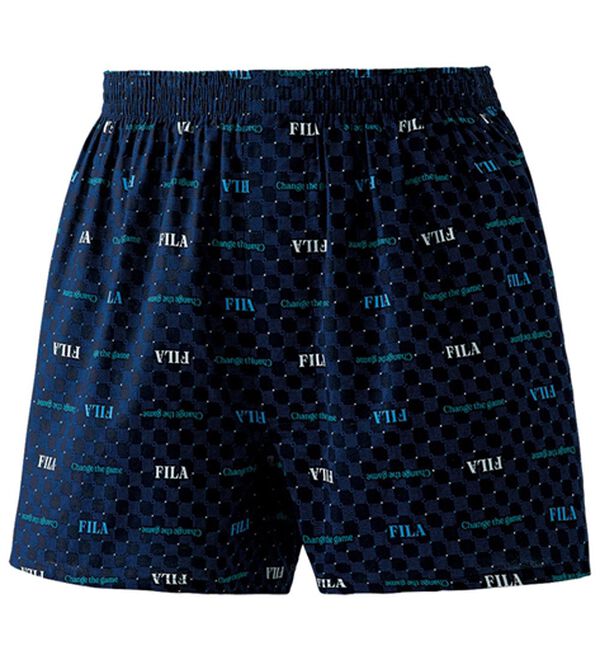 「【４枚組】＜フィラ＞プリントトランクス（メンズトランクス）」｜詳細画像