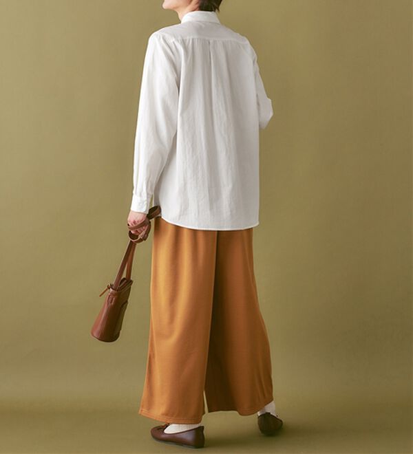 Viola e Viola（ヴィオラ エ ヴィオラ）の「着回し力抜群！定番シャツ（シャツ）」｜詳細画像