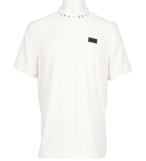 「＜ｐｕｍａ＞ゴルフ　ＳＩＭＰＬＥ半袖モックネックシャツ（メンズシャツ）」｜ホワイトグロー