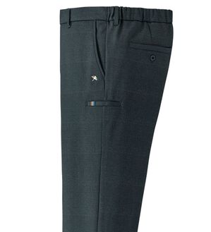 「＜アーノルド　パーマー＞のびのび裏フリースパンツ（メンズフルレングスパンツ）」｜チェック