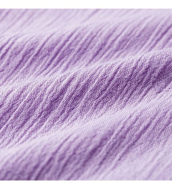 「【４色組】１枚で過ごせる綿１００％楊柳プルオーバー（肌着・インナーウェア）」｜詳細画像