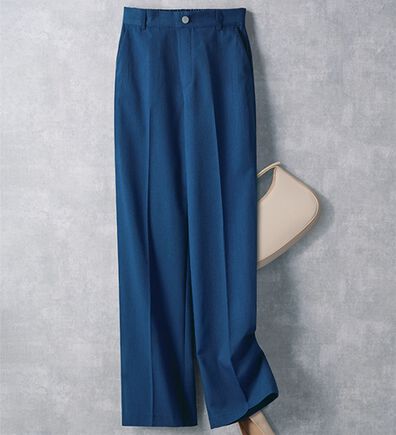 BELLUNA（ベルーナ）の「＜ＳＯＬＯＴＥＸ（Ｒ）＞ワイドパンツ（フルレングスパンツ）」