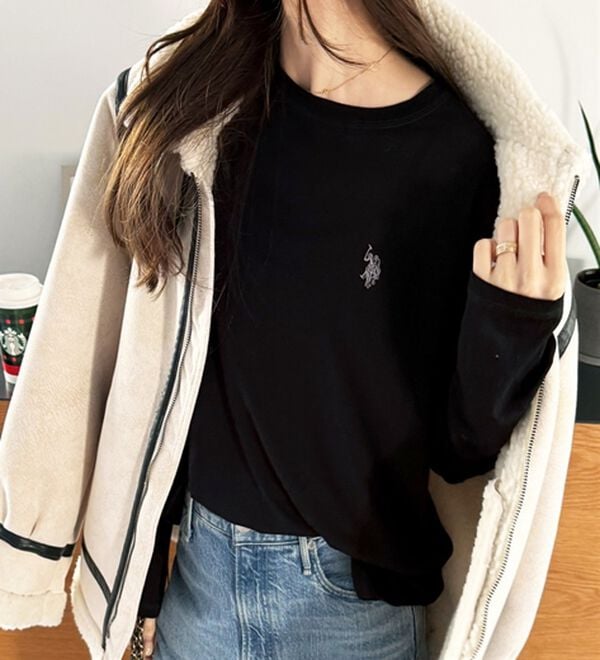 GeeRA（ジーラ）の「【Ｕ．Ｓ．ＰＯＬＯ　ＡＳＳＮ．】スラブシアーロンＴ（Tシャツ）」｜詳細画像