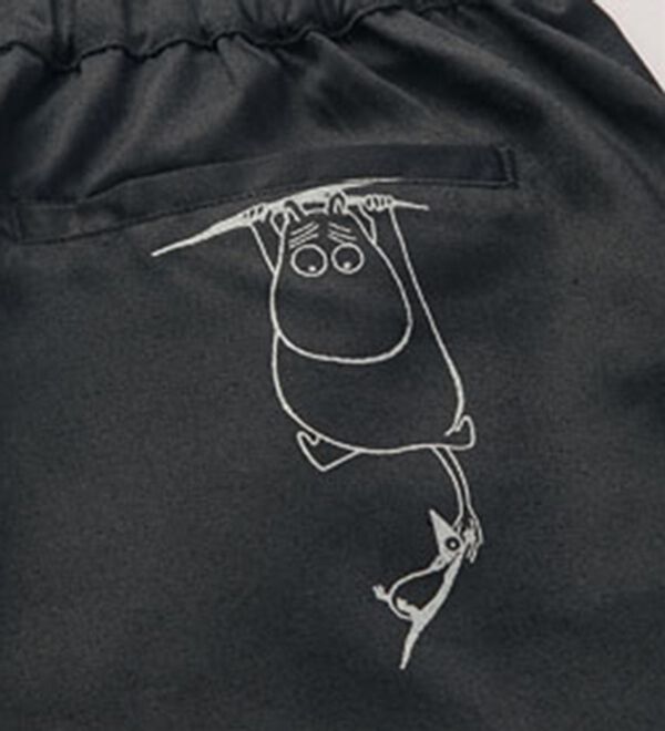 BELLUNA（ベルーナ）の「【ムーミン】ポケットデザインゆったりパンツ（フルレングスパンツ）」｜詳細画像