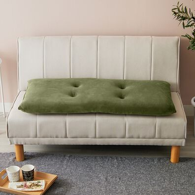 iellio（イエリオ）の「とろけるマイクロソファパッド＜抗菌防臭機能付・ソファーパッド・２人掛け・３人掛け・クッション・長座布団＞（ソファパッド）」