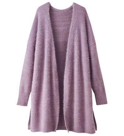 BELLUNA（ベルーナ）の「ふんわりシャギー素材ニットカーディガン（ニットカーディガン）」