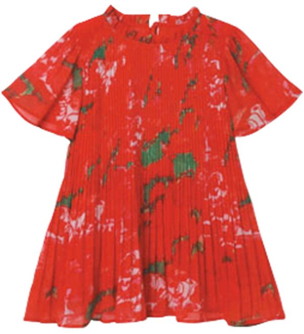 RANAN（ラナン）の「【ａｂｌｅ　ａｒｔ】フリル衿プリーツ使い（ブラウス）」｜詳細画像