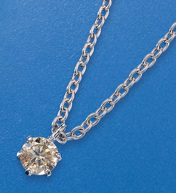 BELLUNA（ベルーナ）の「お買得！プラチナダイヤペンダント（ネックレス・ペンダント）」｜ダイヤモンド