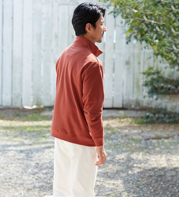 「＜アーノルド　パーマー＞デザインネックプルオーバー（トレーナー・スウェット）」｜詳細画像