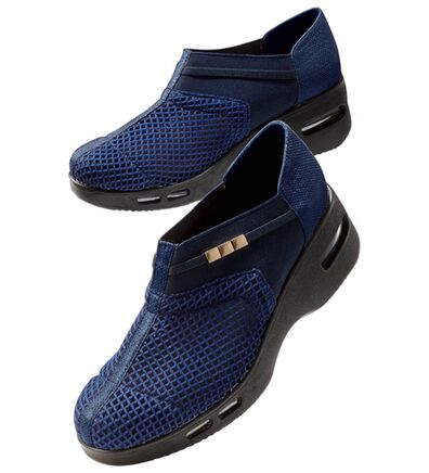 BELLUNA（ベルーナ）の「４Ｅダブルエアソールメッシュシューズ（スニーカー）」