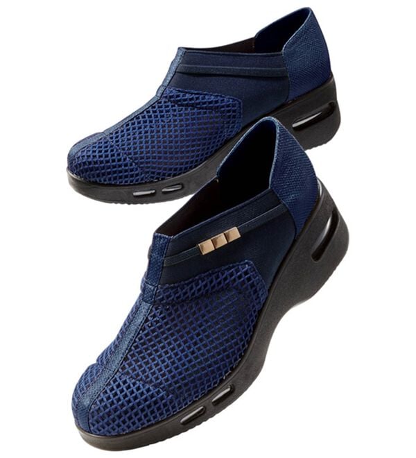 BELLUNA（ベルーナ）の「４Ｅダブルエアソールメッシュシューズ（スニーカー）」｜詳細画像