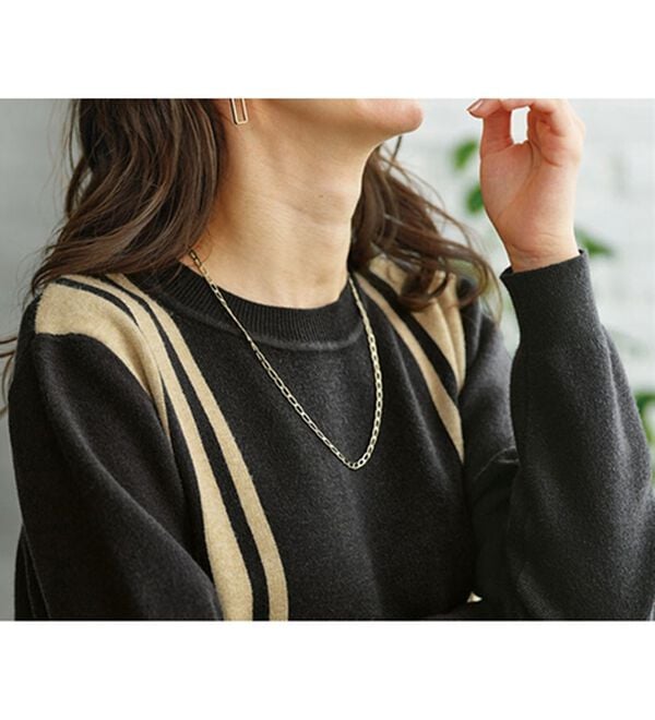 BELLUNA（ベルーナ）の「即コーデ完成！プリーツ切替ドッキングワンピース（ドッキングワンピース）」｜詳細画像