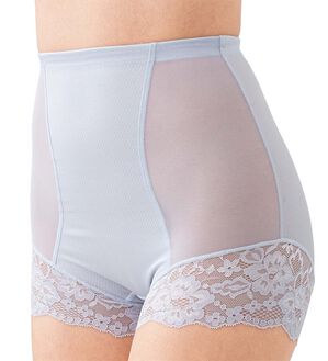 LAVIENNE（ラヴィエンヌ）の「【３色組】極薄メッシュでムレ知らずのお腹すっきりショーツ（ショーツ）」｜詳細画像