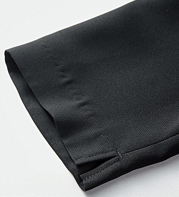 BELLUNA（ベルーナ）の「【３点セット】洗えるストレッチ素材！フォーマルパンツ３点セット（ブラックフォーマル（喪服・礼服））」｜詳細画像