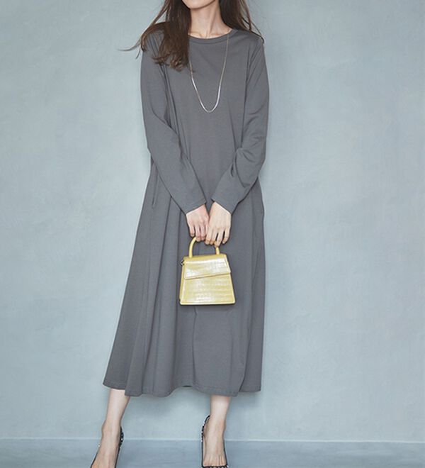 RANAN（ラナン）の「【選べる２丈】＜ＢＣ＞ポケット付マキシワンピース（その他ワンピース）」｜詳細画像