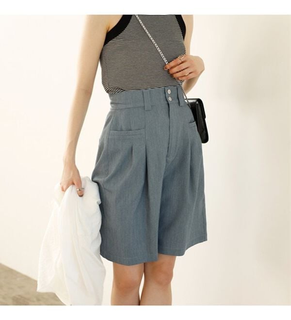 GeeRA（ジーラ）の「デザインポケットハーフパンツ（その他パンツ）」｜詳細画像