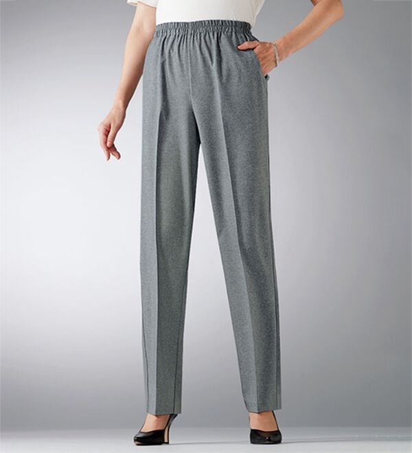 BELLUNA（ベルーナ）の「【３本組】消臭テープ付！ＵＶカットさらさらパンツ（フルレングスパンツ）」｜詳細画像