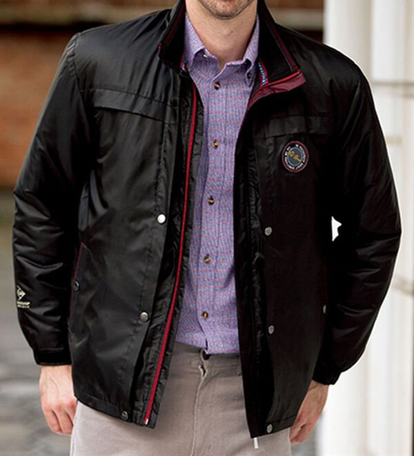 「＜ダンロップ・リファインド＞手ぶらでおでかけ！暖か多ポケットブルゾン（メンズブルゾン）」｜詳細画像