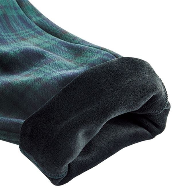 BELLUNA（ベルーナ）の「ふんわりなめらか裏ベロアパンツ（フルレングスパンツ）」｜詳細画像