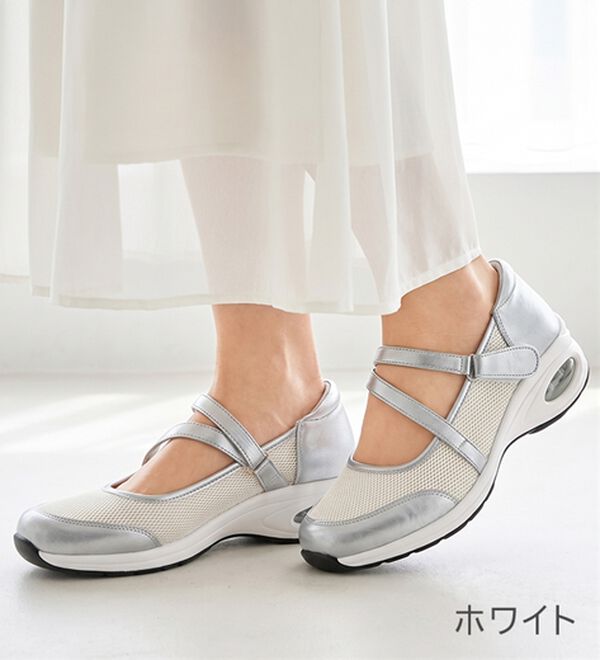 ルフラン（ルフラン）の「大人可愛いメリージェーンスニーカー（スニーカー）」｜詳細画像