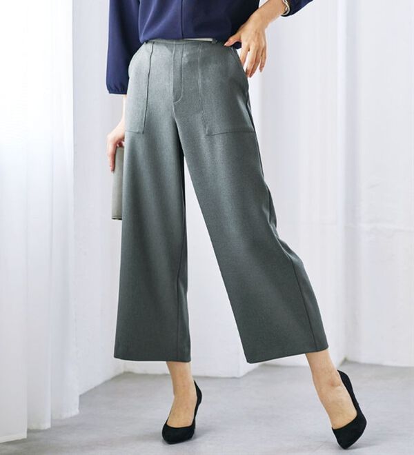 ドルチェ&ガッパーナ　ウールワイドパンツ DOLCE ＆ GABBANA(ドルチェアンドガッバーナ) ワイドパンツ