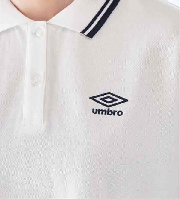 alotta（アロッタ）の「【アンブロ】　配色デザインポロシャツ（ポロシャツ）」｜詳細画像