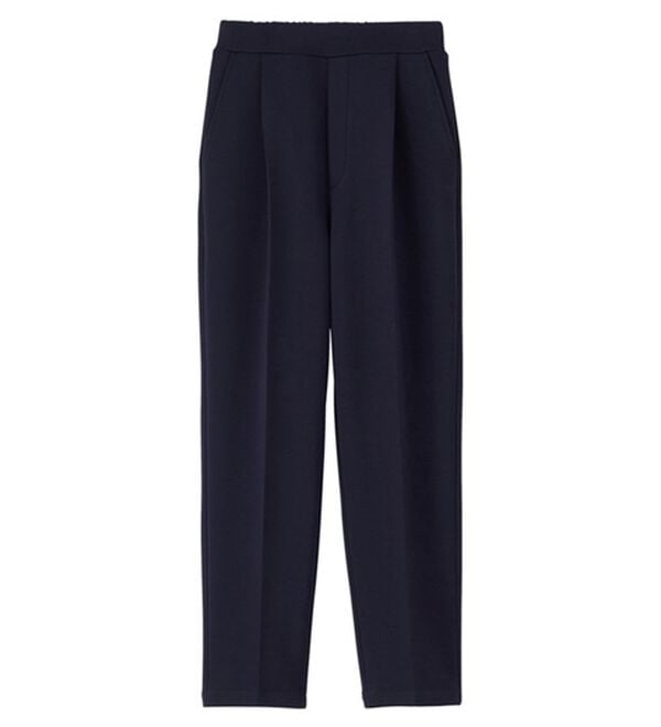 GeeRA（ジーラ）の「【２点セット】ペプラムジャケットテーパードパンツセットアップスーツ（パンツスーツ）」｜詳細画像