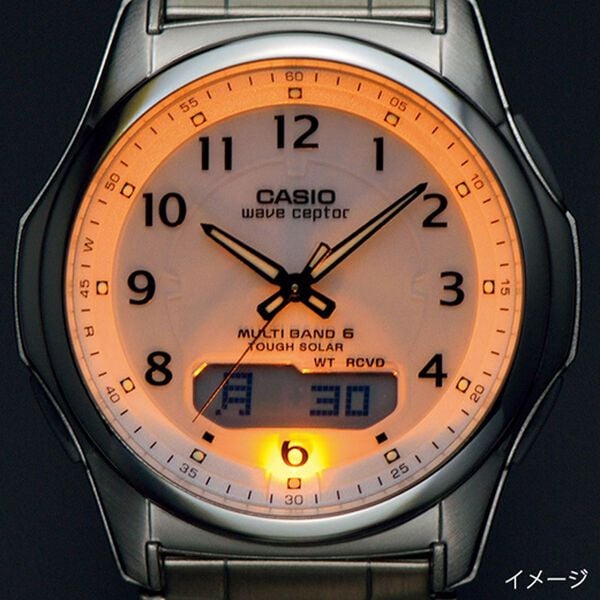 「≪ＴＶ限定★≫カシオ　ソーラー電波時計（腕時計）」｜詳細画像