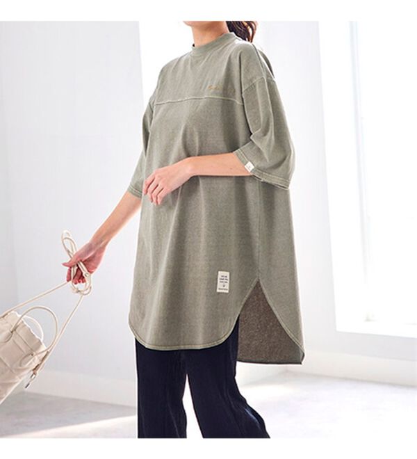 BELLUNA（ベルーナ）の「ビンテージ風コットン１００％刺しゅう入りチュニック（チュニック）」｜詳細画像