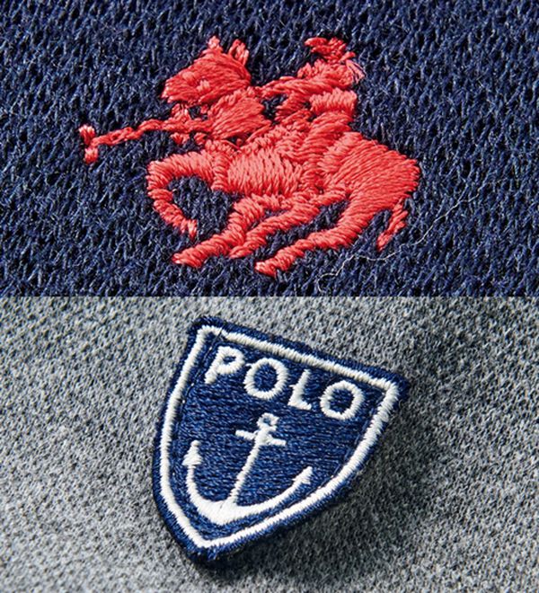 ルフラン（ルフラン）の「【２色組】【ＰＯＬＯ　ＢＣＳ】鹿の子裏起毛ポロチュニック（カットソー）」｜詳細画像