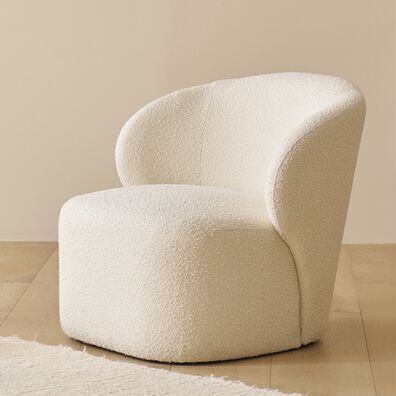 iellio（イエリオ）の「Ｒｏｏｍｎｈｏｍｅ一人掛ゆったりもこもこソファ＜ヘイズ＞＜ソファー・１人掛け・コンパクト・韓国風＞（ソファ）」